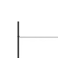 Thumbnail for 3-tlg. Paravent Weiß 150x200 cm Stoff