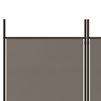 Thumbnail for 5-tlg. Paravent Anthrazit 250x200 cm Stoff