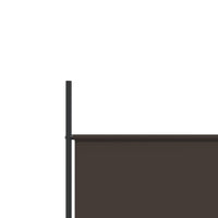Thumbnail for 6-tlg. Paravent Braun 300x200 cm Stoff