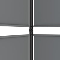 Thumbnail for 4-tlg. Paravent Anthrazit 200x180 cm Stoff