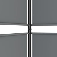 Thumbnail for 4-tlg. Paravent Anthrazit 200x200 cm Stoff