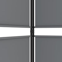 Thumbnail for 5-tlg. Paravent Anthrazit 250x200 cm Stoff