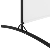 Thumbnail for 6-tlg. Paravent Weiß 520x180 cm Stoff