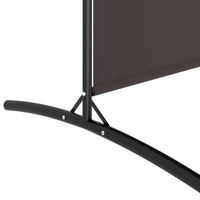 Thumbnail for 6-tlg. Paravent Braun 520x180 cm Stoff