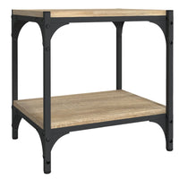 Thumbnail for TV-Schrank Sonoma-Eiche 40x33x41 cm Holzwerkstoff und Stahl