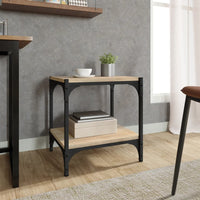 Thumbnail for TV-Schrank Sonoma-Eiche 40x33x41 cm Holzwerkstoff und Stahl