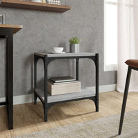 Thumbnail for TV-Schrank Grau Sonoma 40x33x41 cm Holzwerkstoff und Stahl