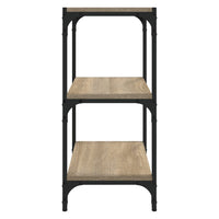 Thumbnail for Bücherregal Sonoma-Eiche 40x33x70,5 cm Holzwerkstoff und Stahl