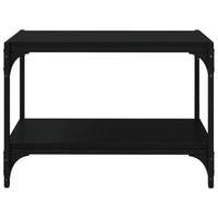 Thumbnail for TV-Schrank Schwarz 60x33x41 cm Holzwerkstoff und Stahl