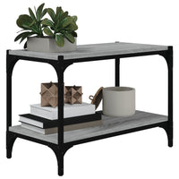 Thumbnail for TV-Schrank Grau Sonoma 60x33x41 cm Holzwerkstoff und Stahl