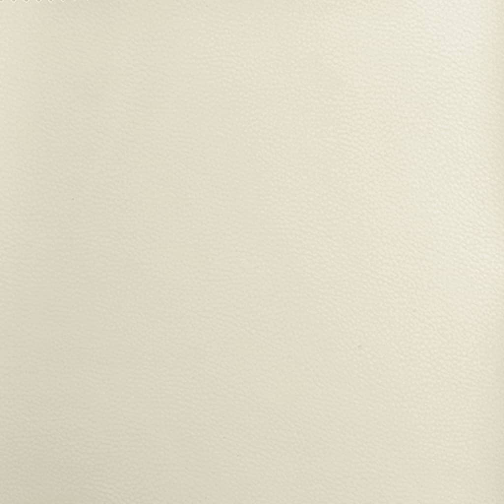 Aufstehsessel Creme Kunstleder