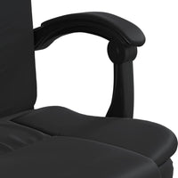 Thumbnail for Bürostuhl mit Liegefunktion Schwarz Kunstleder