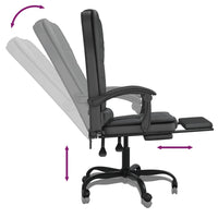 Thumbnail for Bürostuhl mit Massagefunktion Schwarz Kunstleder