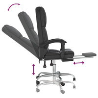 Thumbnail for Bürostuhl mit Massagefunktion Schwarz Kunstleder