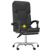 Thumbnail for Bürostuhl mit Massagefunktion Schwarz Kunstleder