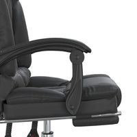 Thumbnail for Bürostuhl mit Massagefunktion Schwarz Kunstleder