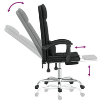 Thumbnail for Bürostuhl mit Massagefunktion Schwarz Kunstleder