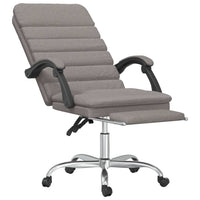 Thumbnail for Bürostuhl mit Massagefunktion Taupe Stoff