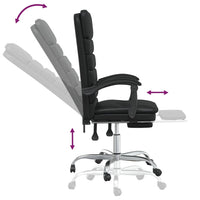Thumbnail for Bürostuhl mit Massagefunktion Schwarz Kunstleder