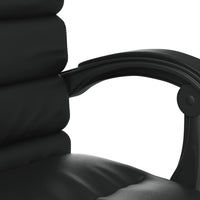 Thumbnail for Bürostuhl mit Massagefunktion Schwarz Kunstleder