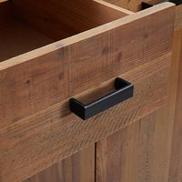 Thumbnail for Schuhschrank 75x40x110 cm Massivholz Kiefer Recycelt