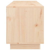 Thumbnail for TV-Schrank 105x34x40 cm Massivholz Kiefer