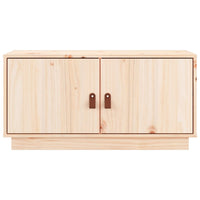 Thumbnail for TV-Schrank 80x34x40 cm Massivholz Kiefer