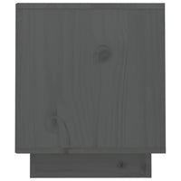 Thumbnail for TV-Schrank Grau 70x34x40 cm Massivholz Kiefer