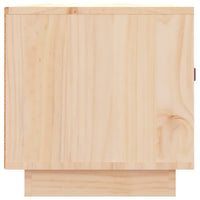 Thumbnail for TV-Schrank 80x34x35 cm Massivholz Kiefer