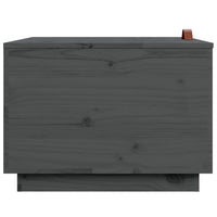 Thumbnail for Aufbewahrungsboxen mit Deckeln 3 Stk. Grau Massivholz Kiefer