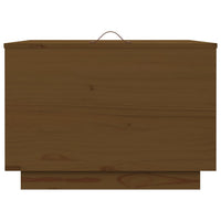 Thumbnail for Aufbewahrungsboxen mit Deckeln 3 Stk. Braun Massivholz Kiefer