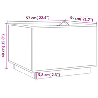 Thumbnail for Aufbewahrungsboxen mit Deckeln 3 Stk. Braun Massivholz Kiefer