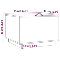 Thumbnail for Aufbewahrungsboxen mit Deckeln 3 Stk. Braun Massivholz Kiefer