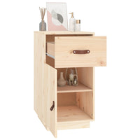 Thumbnail for Schreibtisch-Schrank 40x50x75 cm Massivholz Kiefer