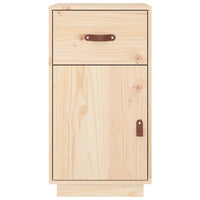 Thumbnail for Schreibtisch-Schrank 40x50x75 cm Massivholz Kiefer