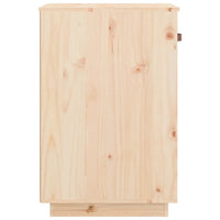 Thumbnail for Schreibtisch-Schrank 40x50x75 cm Massivholz Kiefer