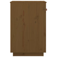 Thumbnail for Schreibtisch-Schrank Honigbraun 40x50x75 cm Massivholz Kiefer