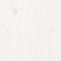 Thumbnail for Pflanzenständer Weiß 104,5x25x109,5 cm Massivholz Kiefer