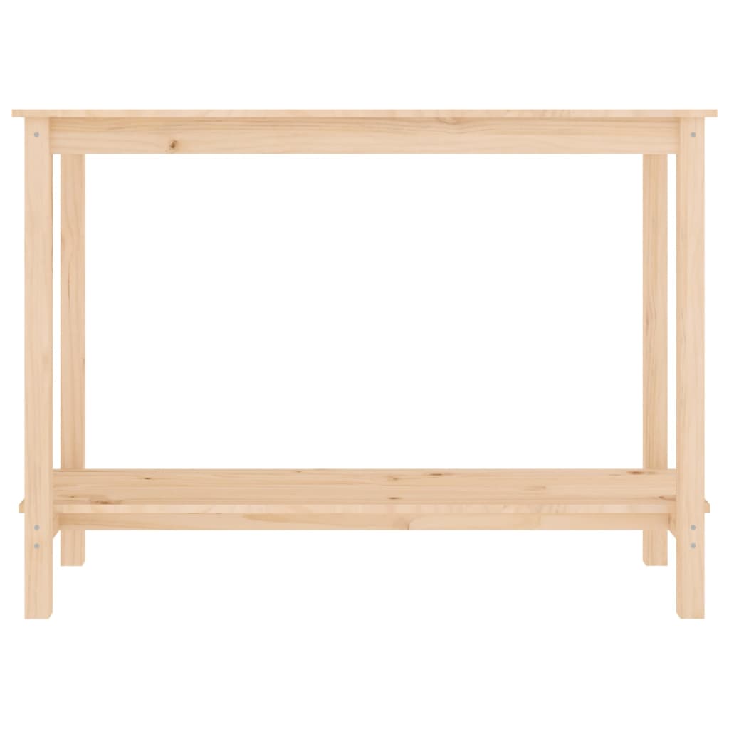 Konsolentisch 110x40x80 cm Massivholz Kiefer