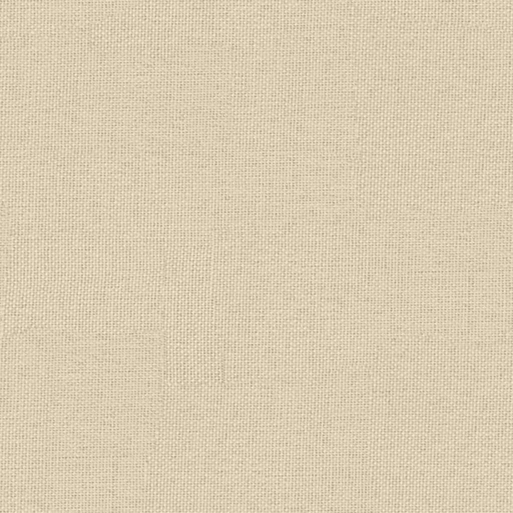 Massagesessel mit Aufstehhilfe Creme Stoff