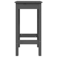 Thumbnail for 5-tlg. Bar-Set Grau Massivholz Kiefer
