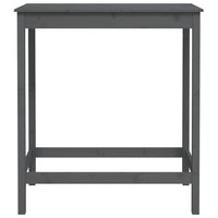 Thumbnail for 5-tlg. Bar-Set Grau Massivholz Kiefer