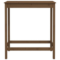 Thumbnail for 5-tlg. Bar-Set Honigbraun Massivholz Kiefer