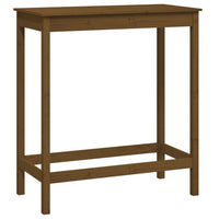 Thumbnail for 5-tlg. Bar-Set Honigbraun Massivholz Kiefer