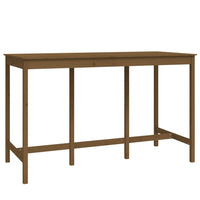 Thumbnail for 9-tlg. Bar-Set Honigbraun Massivholz Kiefer