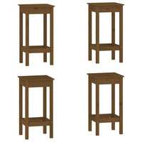 Thumbnail for 5-tlg. Bar-Set Honigbraun Massivholz Kiefer