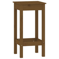 Thumbnail for 5-tlg. Bar-Set Honigbraun Massivholz Kiefer