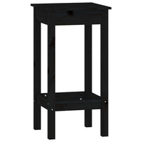 Thumbnail for 5-tlg. Bar-Set Schwarz Massivholz Kiefer