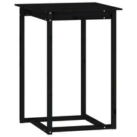 Thumbnail for 5-tlg. Bar-Set Schwarz Massivholz Kiefer