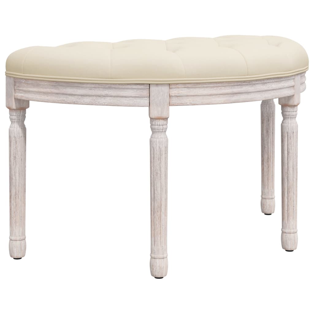 Sitzbank 81,5x41x49 cm Stoff